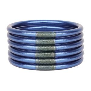 BuDhaGirl All Weather Bangles **set of 6**